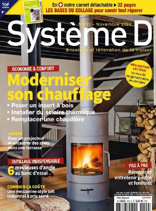 Maison Déco Système D presse